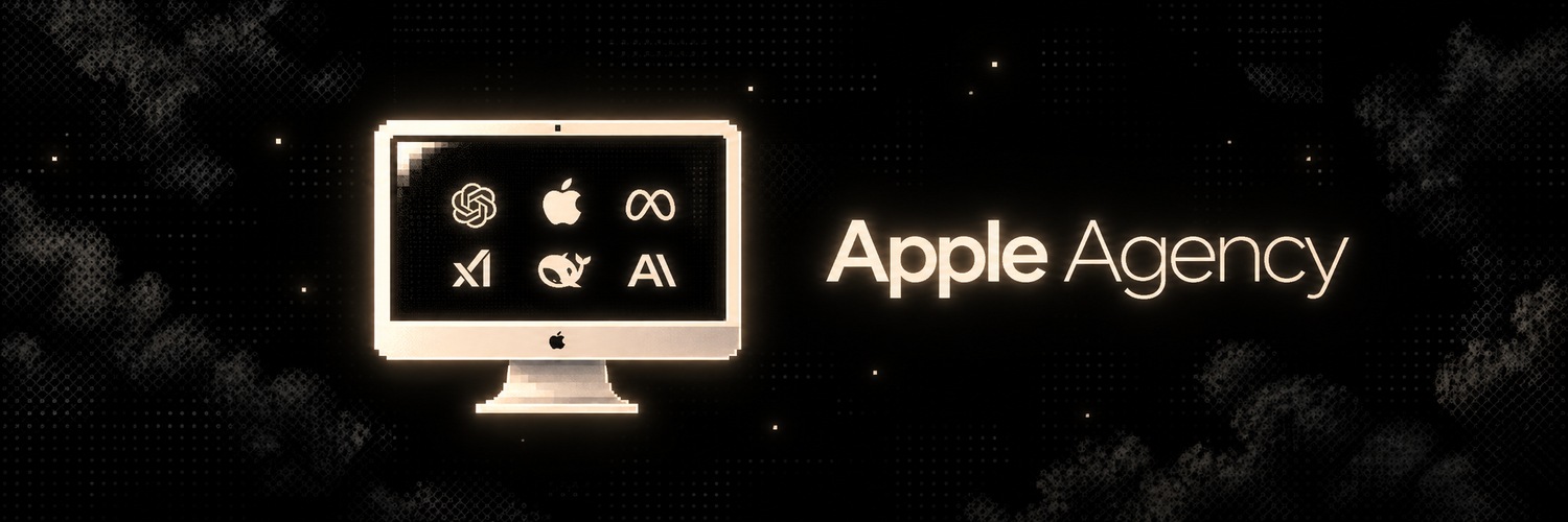 Apple Agency retro iMac banner